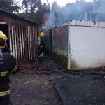 Incêndio em Alfredo Wagner resulta na morte de criança