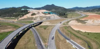 Liberação do Contorno Viário da Grande Florianópolis