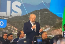 Lula inaugura Contorno Viário da Grande Florianópolis com críticas a Jorginho e Bolsonaro